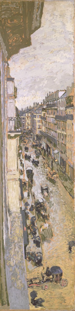 Paris Sokakları, c.1908 by Edouard Vuillard