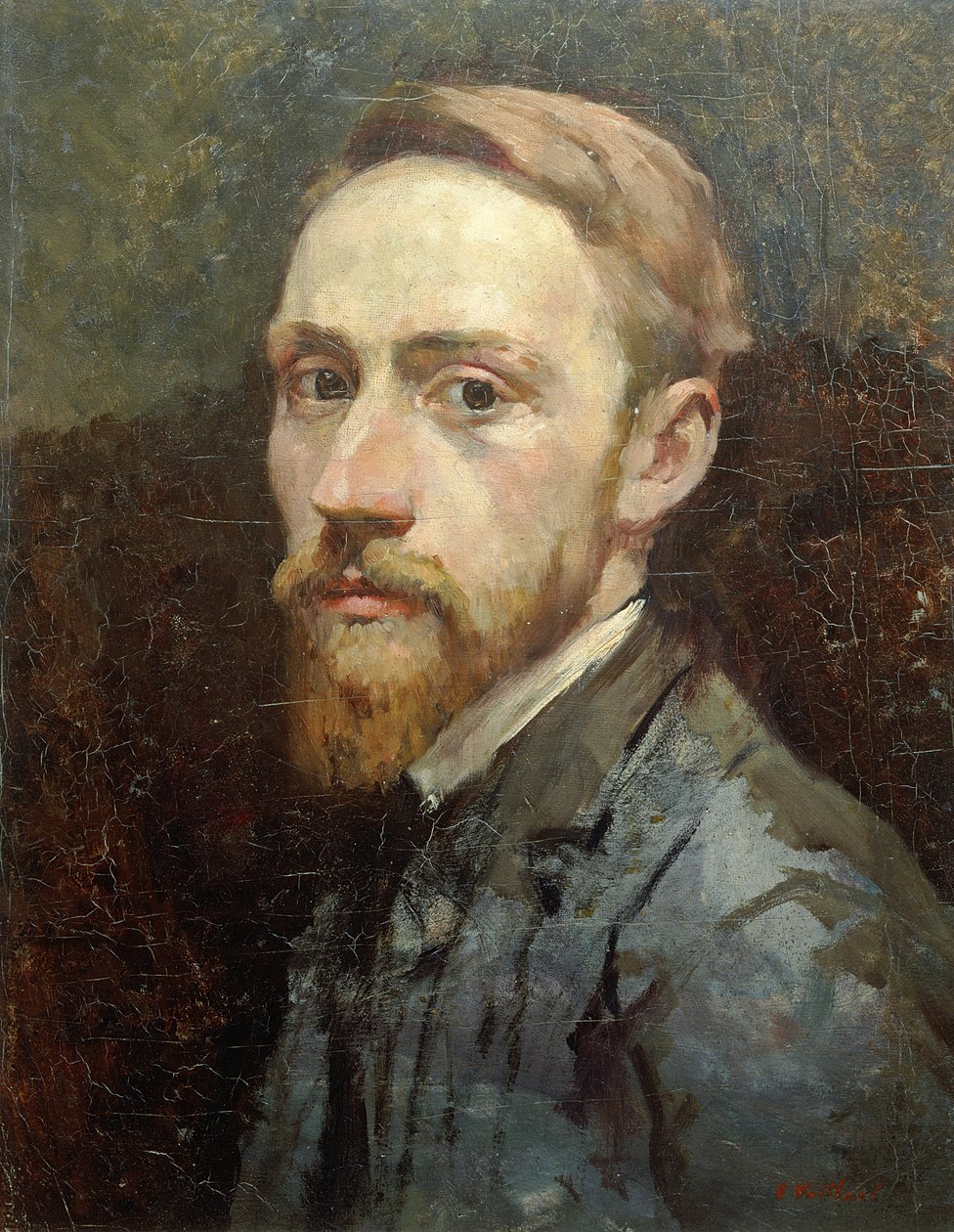 Otoportre, c.1889-90 by Edouard Vuillard
