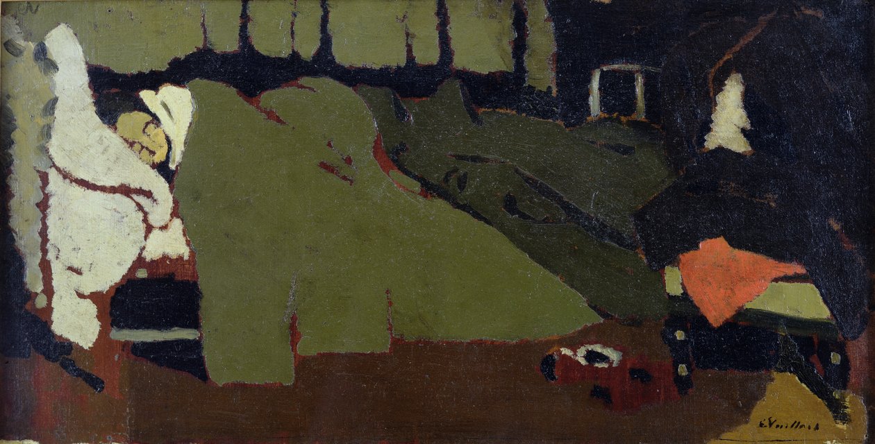 Sleep, c.1891  by Edouard Vuillard