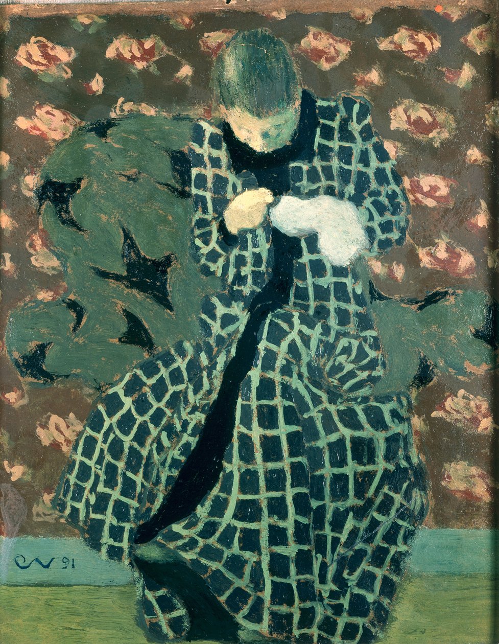 Tamirci, 1891 by Edouard Vuillard