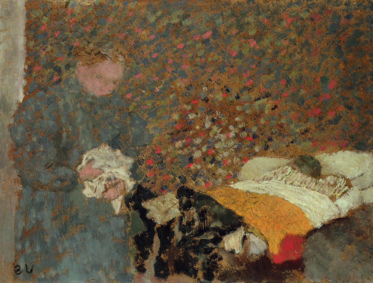 Hasta Çocuk, c.1892 by Edouard Vuillard