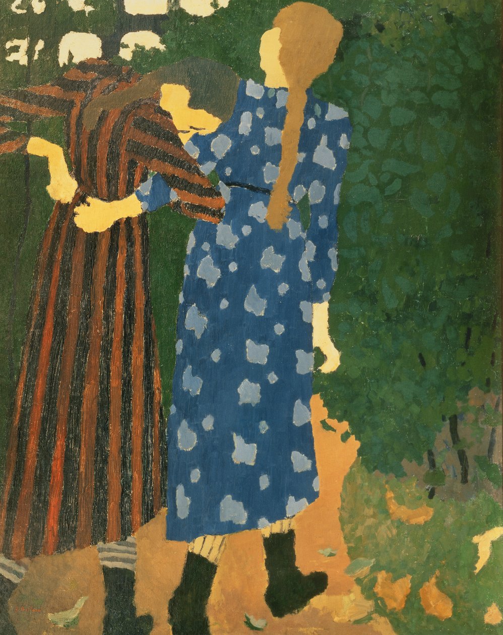Sıçanlar Birliği, 1868 by Edouard Vuillard