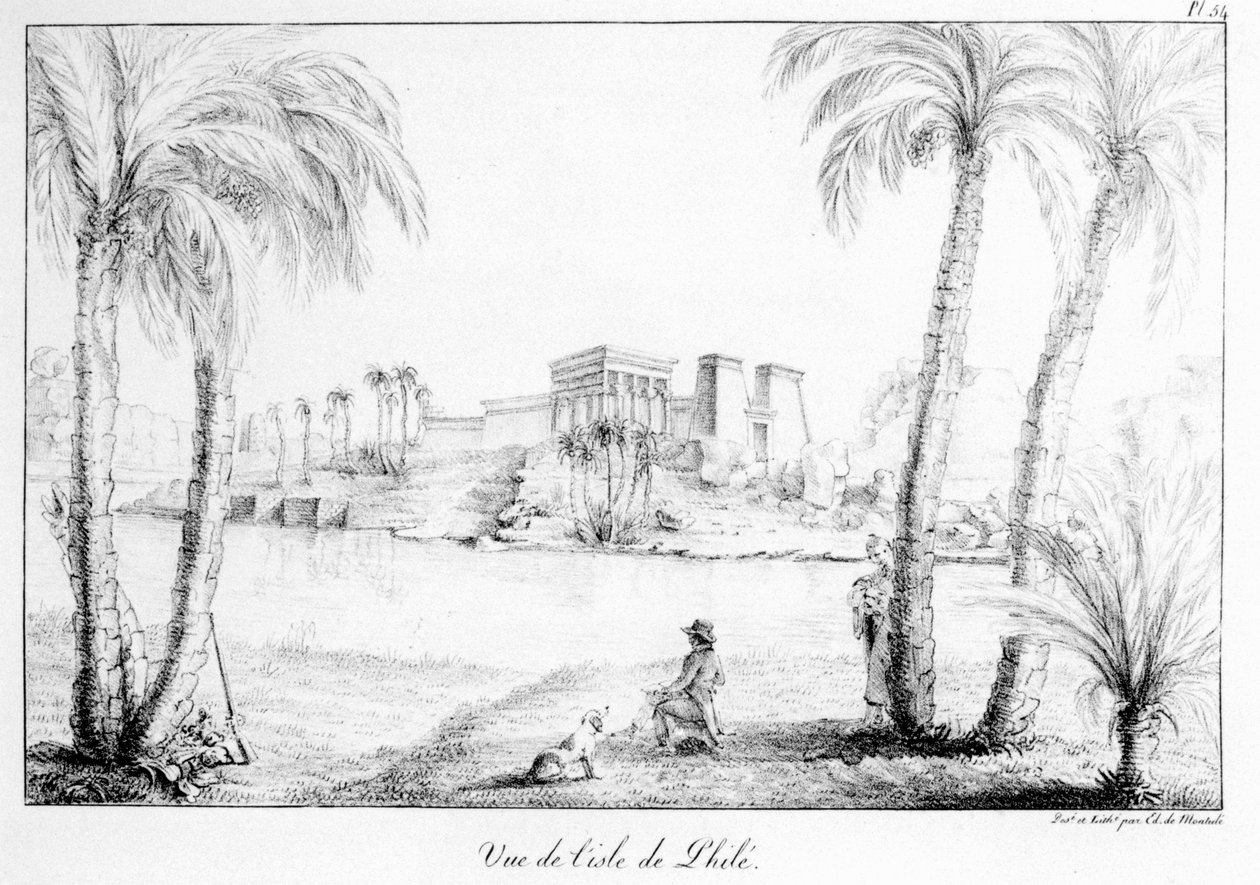Philae Adası, Amerika, İtalya, Sicilya ve Mısır