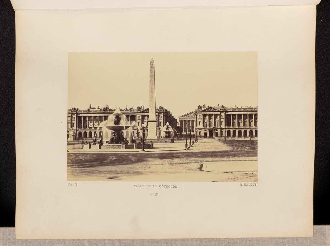  by Édouard Baldus