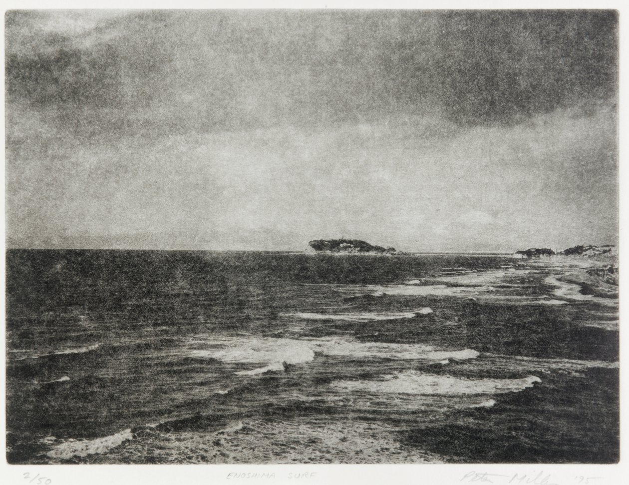 Enoshima Surf, 1992 by Edouard Cremieux