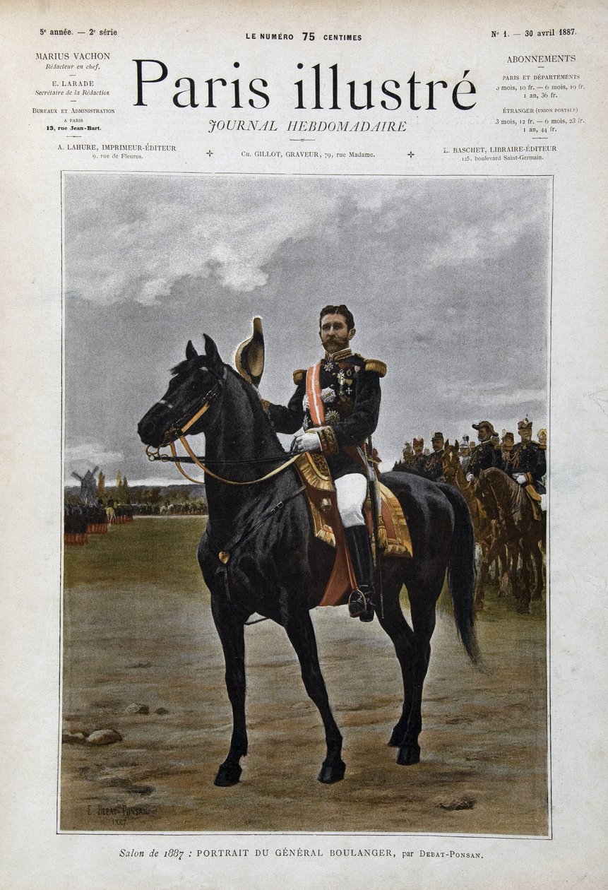 General Georges Boulanger