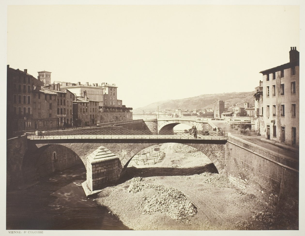 Viyana St. Colombe by Edouard Denis Baldus