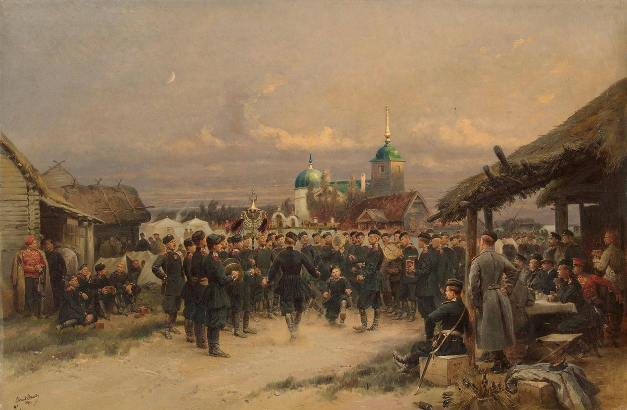 Can Muhafızlarının Şarkıcıları, Tsarskoye Selo