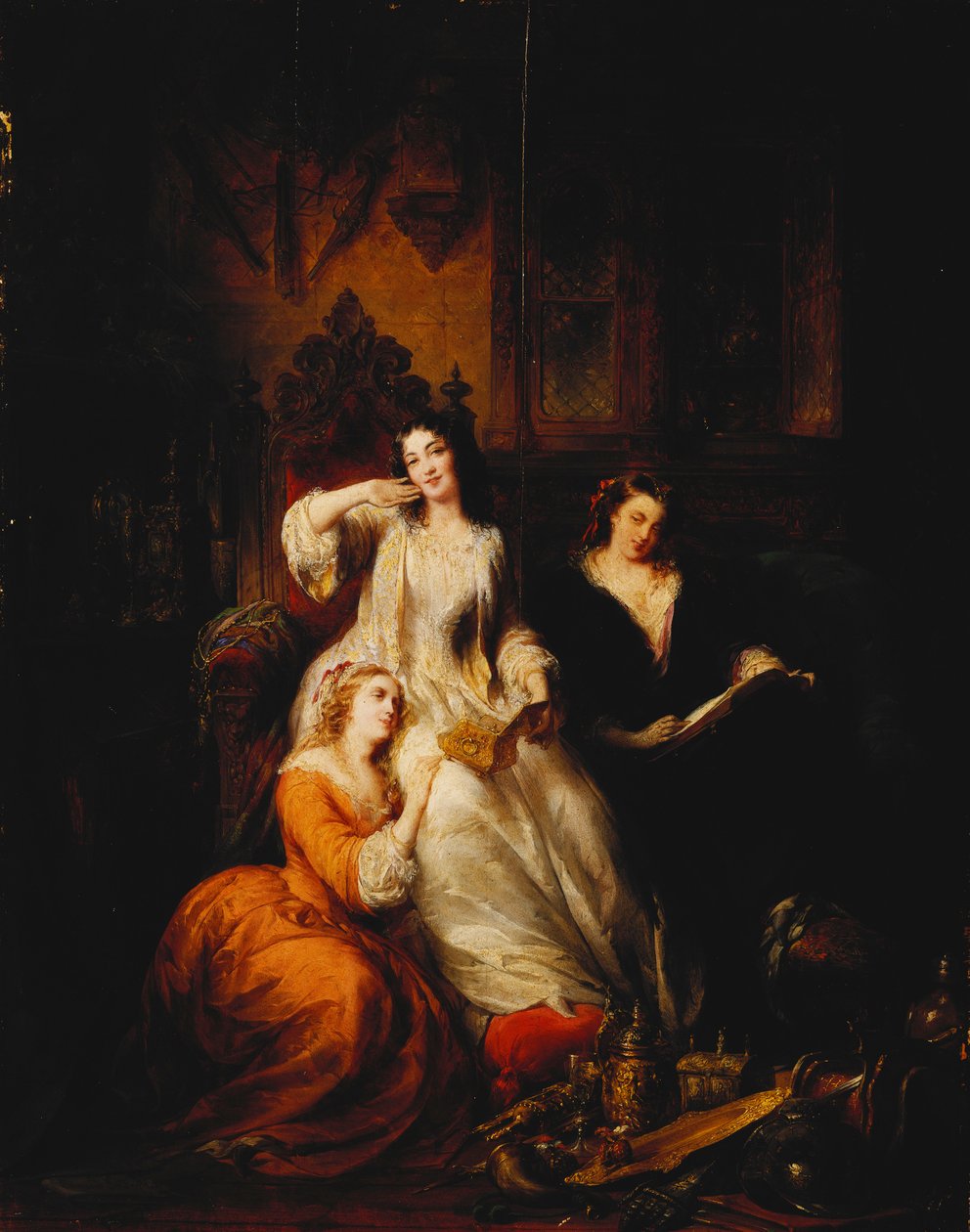 Miras, 1851 by Edouard Ender