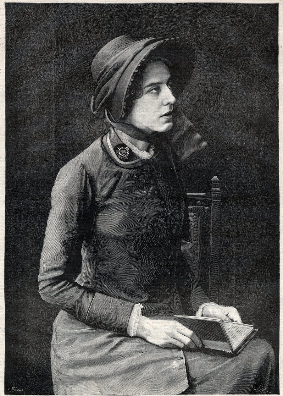Bayan Kate Booth (Catherine Booth-Clibborn (Booth Clibborn), Salvation Armee