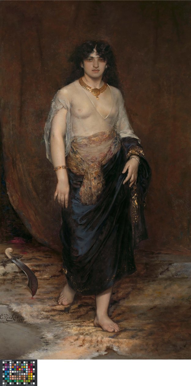  by Edouard Frederic Wilhelm Richter