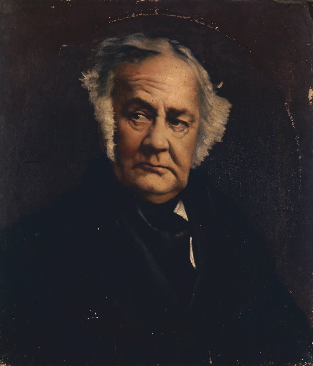 Bay Balina Portresi by Edouard Gelhay