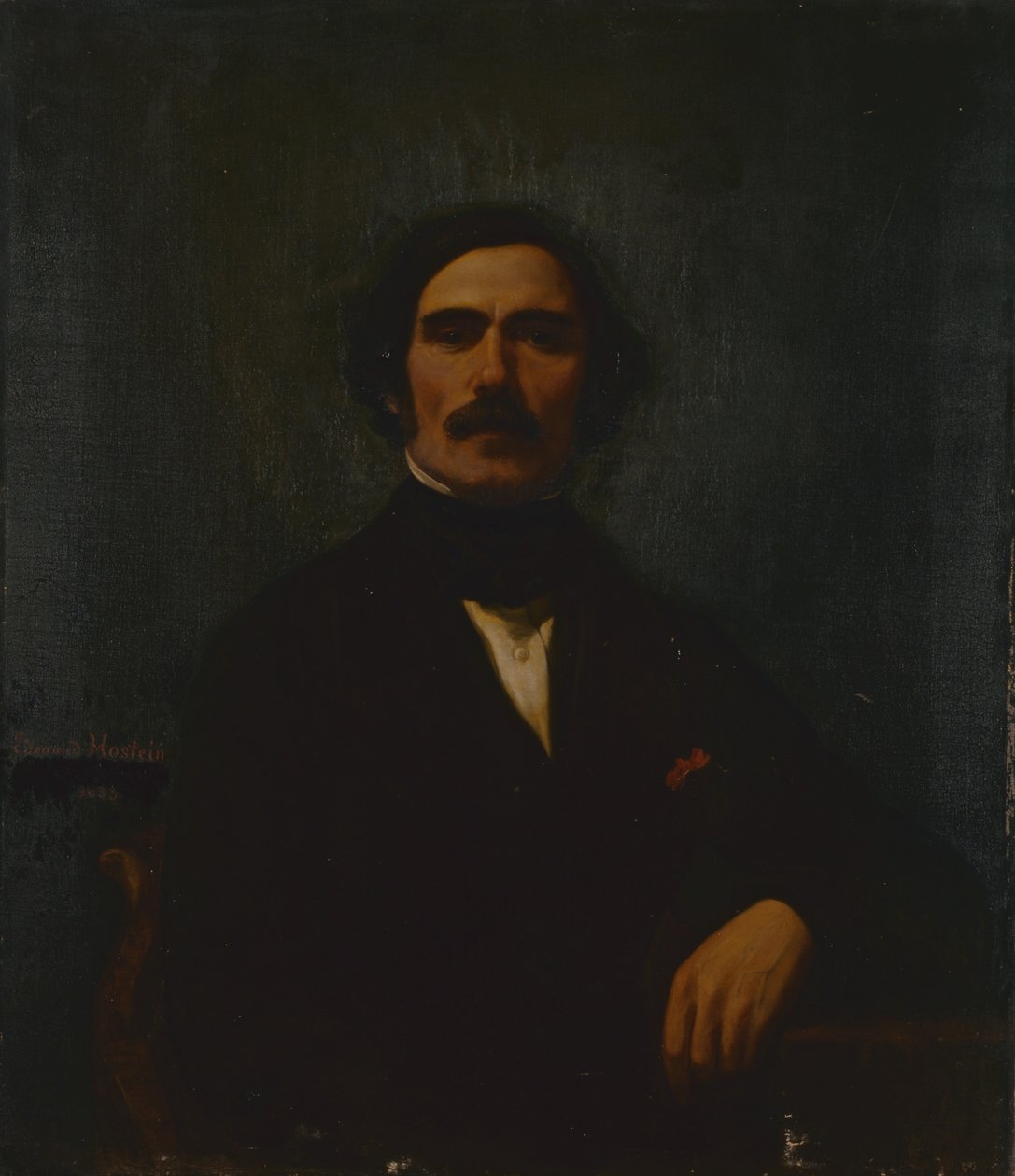 otoportre by Édouard Hostein
