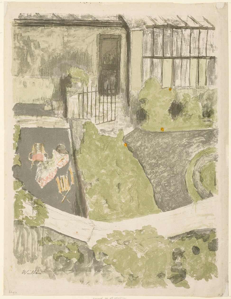  by Édouard Jean Vuillard