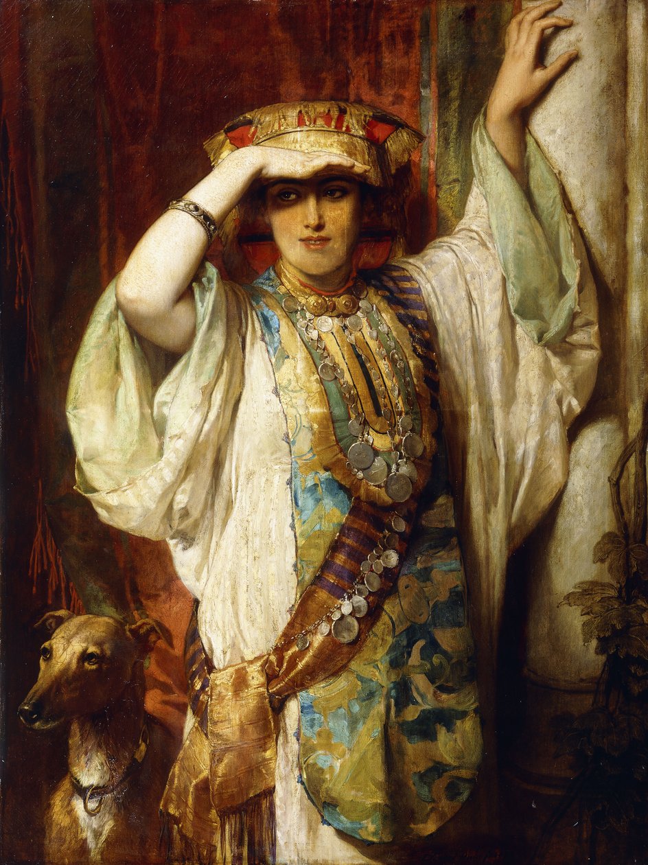 Medje, 1872 by Edouard Louis Dubufe