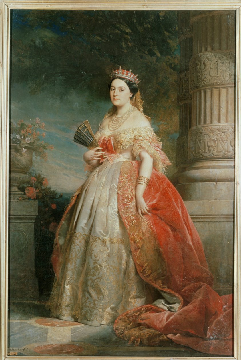  by Edouard Louis Dubufe