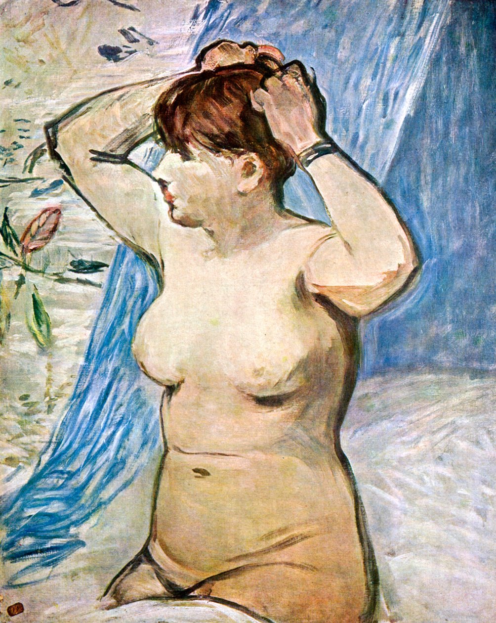Çıplaklar Üzerine Bir Araştırma, 1879 1938. by Édouard Manet