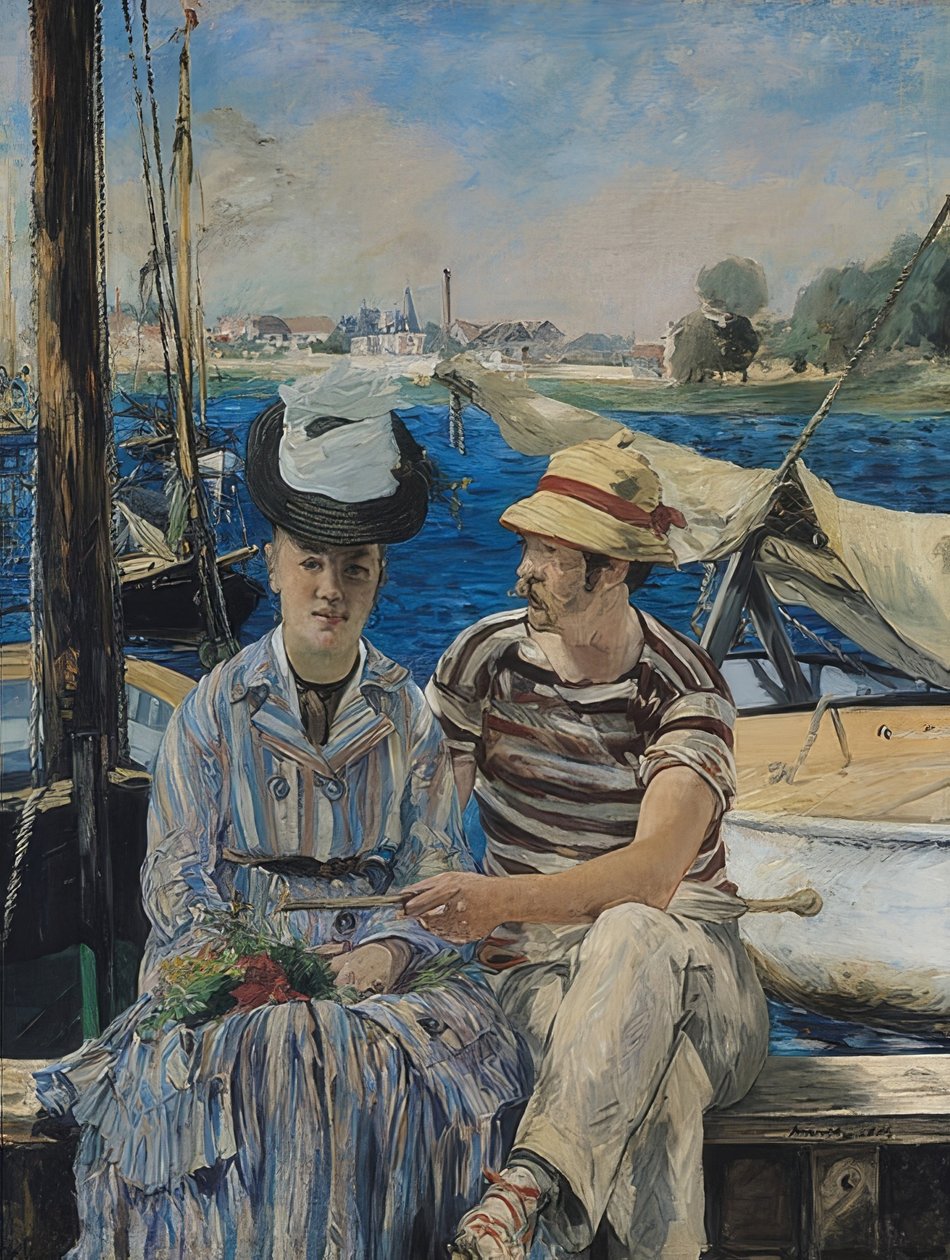 Arjantin. 1874 by Édouard Manet