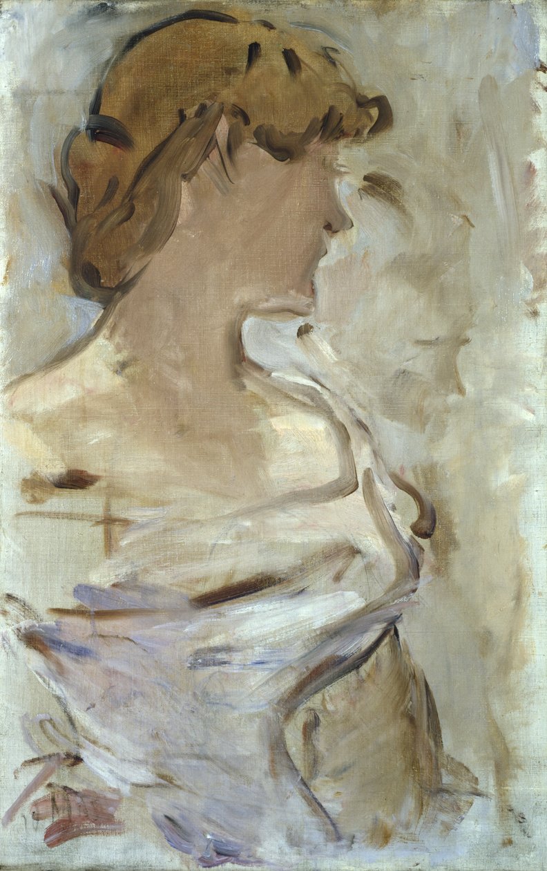 Baloda - Marguerite de Conflans Balo Elbisesi, 1870-80 by Édouard Manet