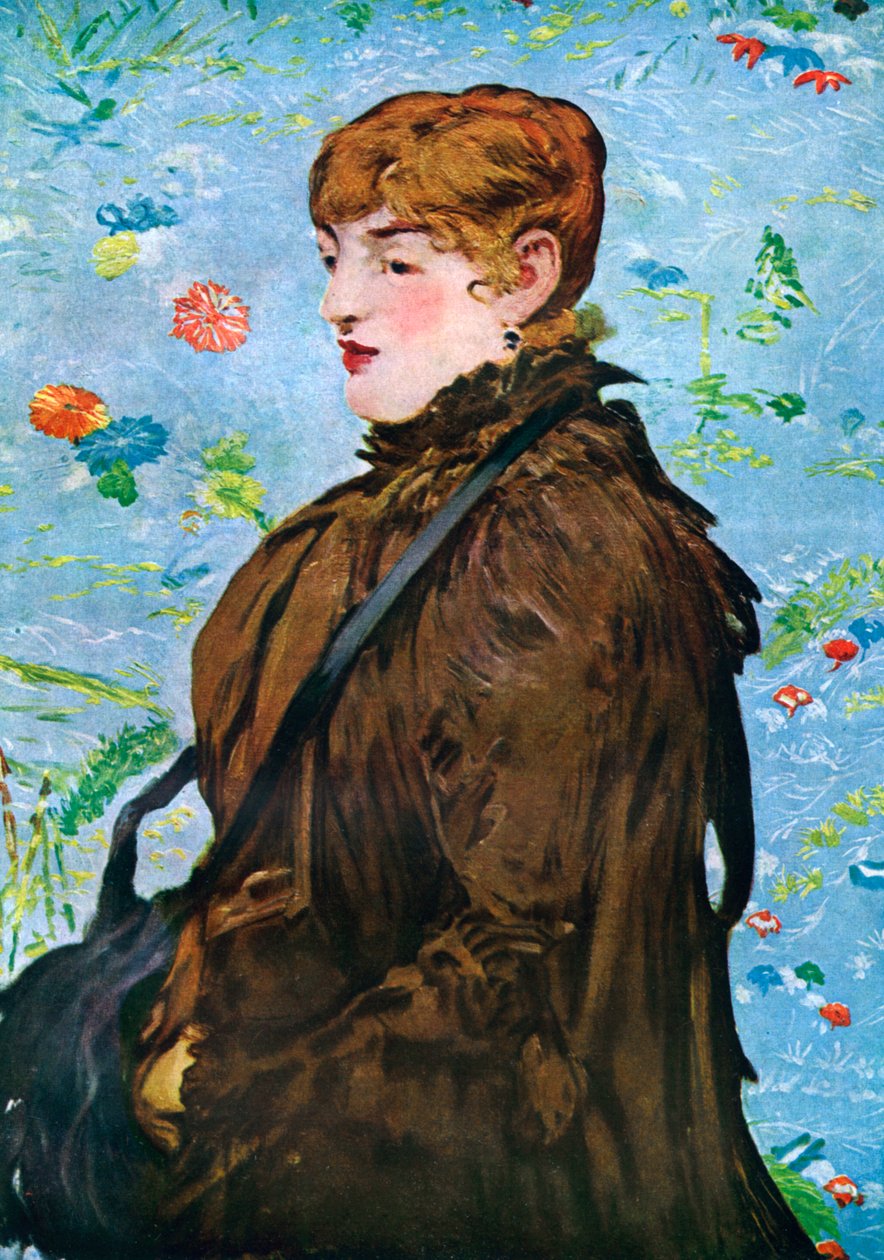 Sonbahar Mery Laurent, 1882 1938. by Édouard Manet