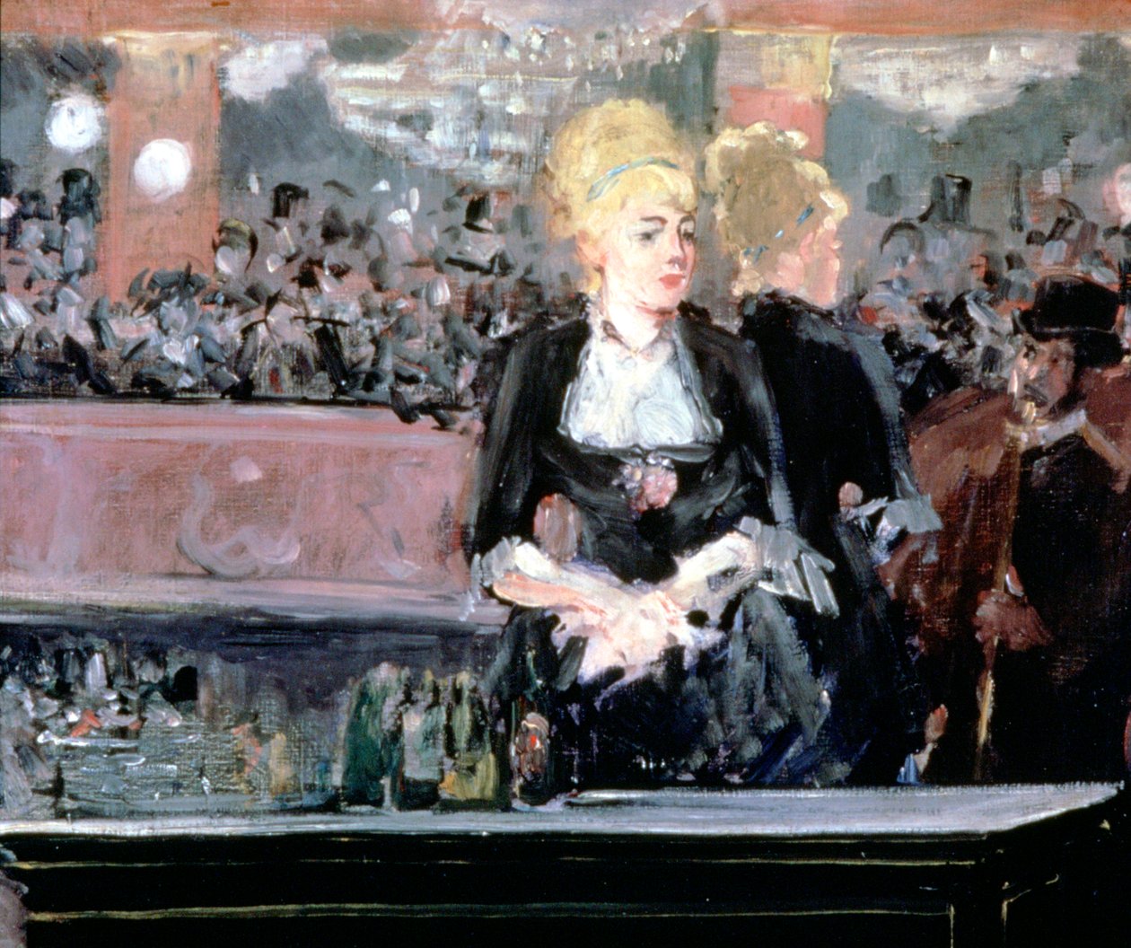 Folies Bergere'de Bar, 1881 by Édouard Manet