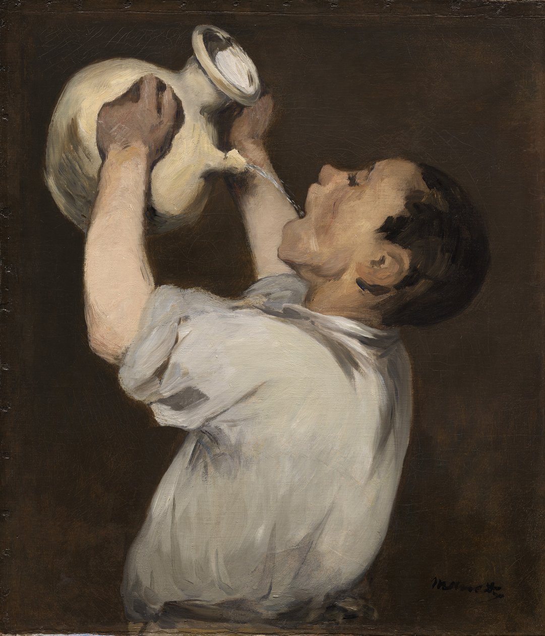 Sürahili Çocuk, c.1862-72 by Édouard Manet