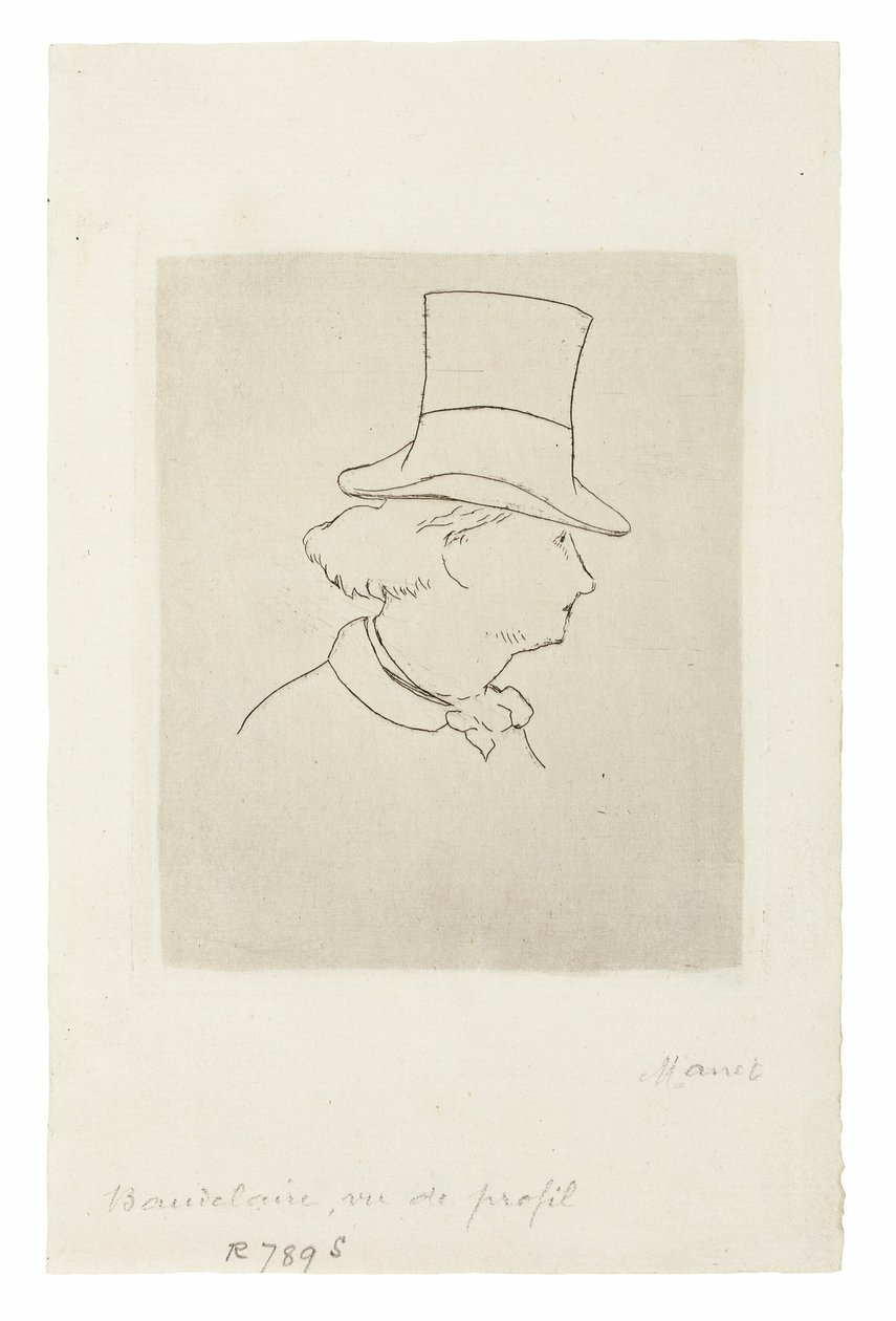 Charles Baudelaire, Profil II