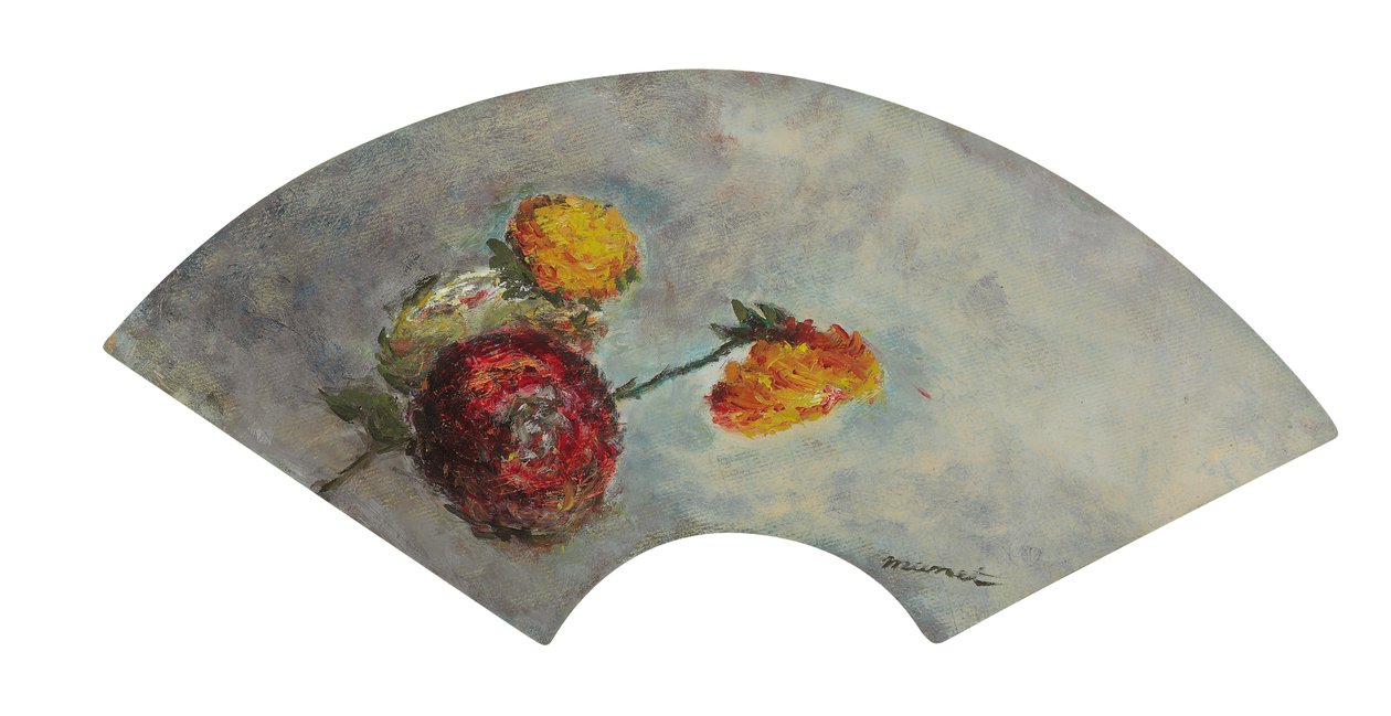 Yıldızçiçekleri, 1881 by Édouard Manet
