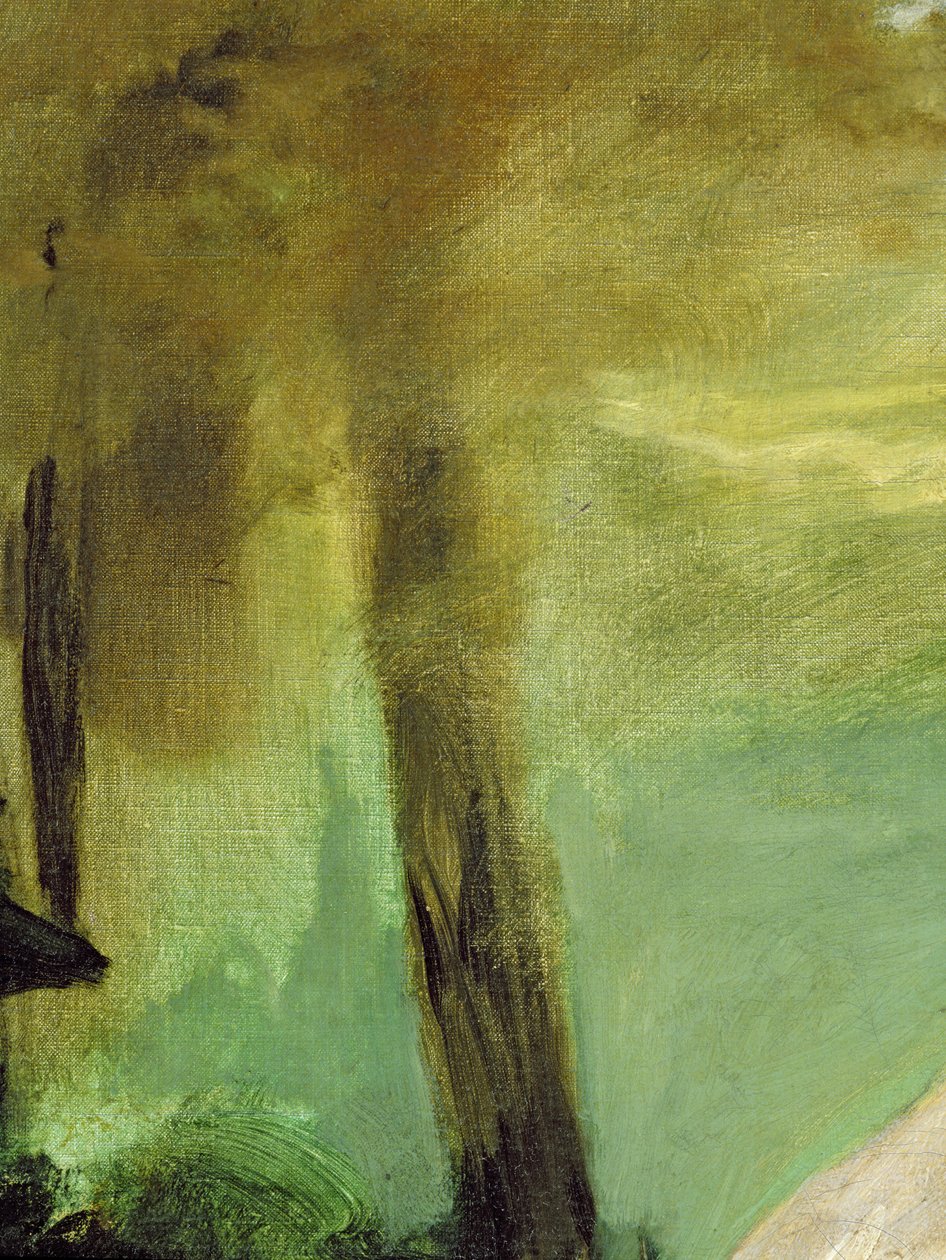 Dejeuner sur lHerbe, 1863 (2310 detayı) by Édouard Manet