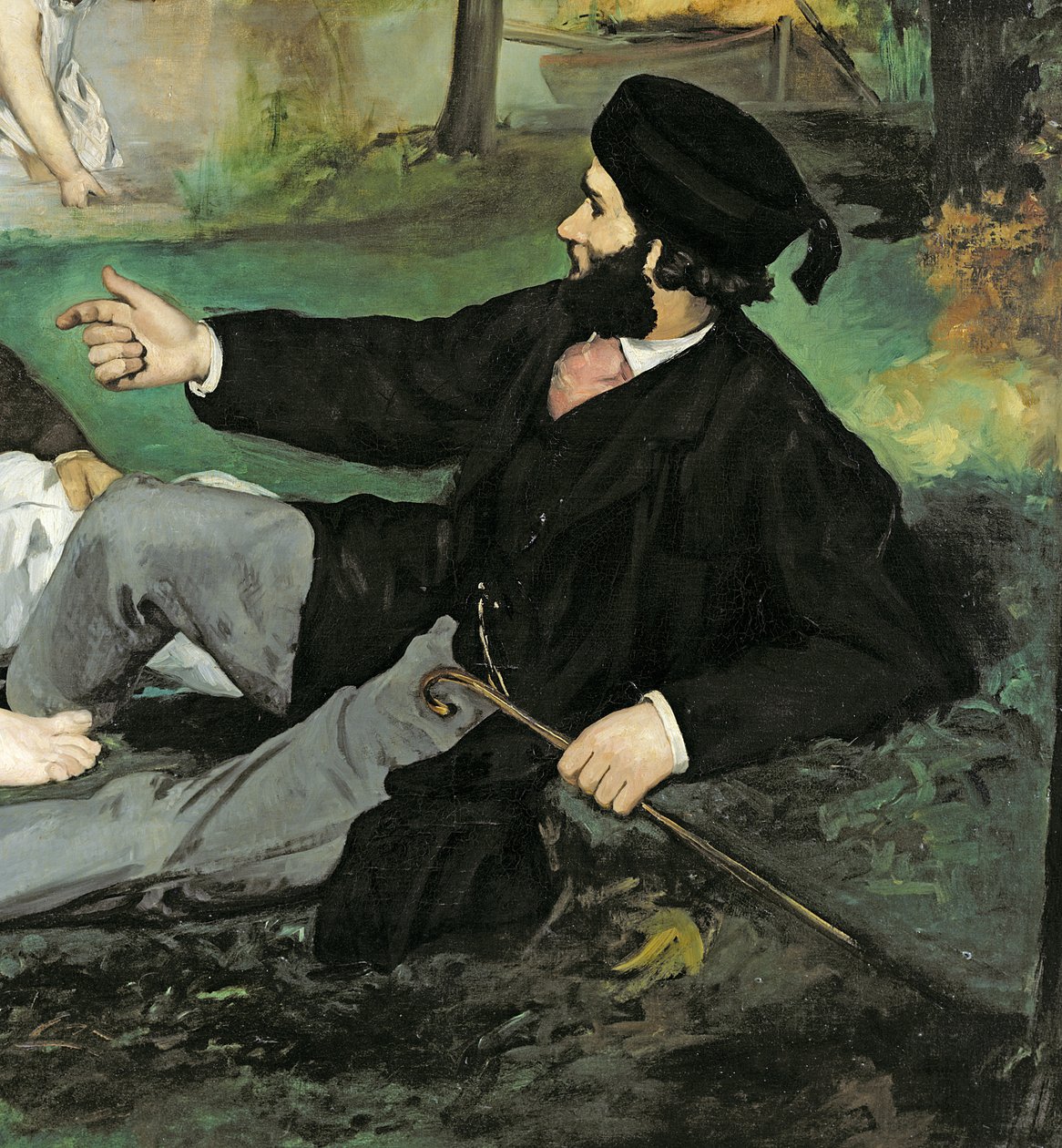 Çimlerde Öğle Yemeği, 1863 by Édouard Manet