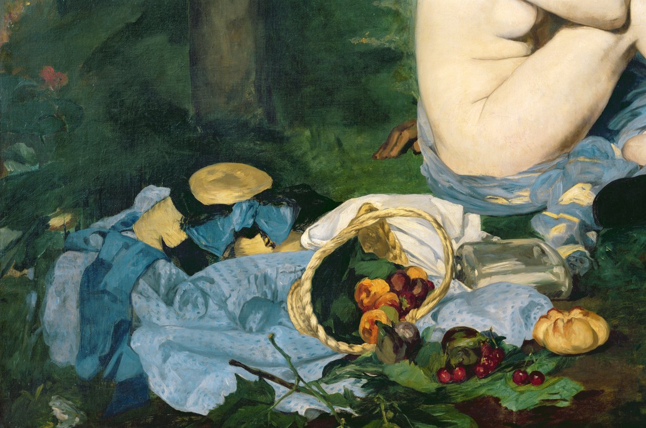 Çimlerde Öğle Yemeği, 1863 by Édouard Manet