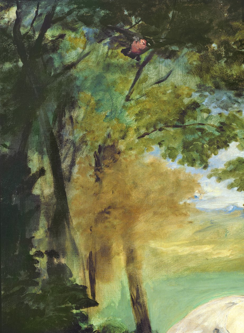 Çimlerde Öğle Yemeği, 1863 by Édouard Manet