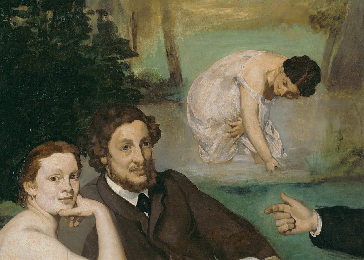 Çimlerde Öğle Yemeği, 1863 by Édouard Manet