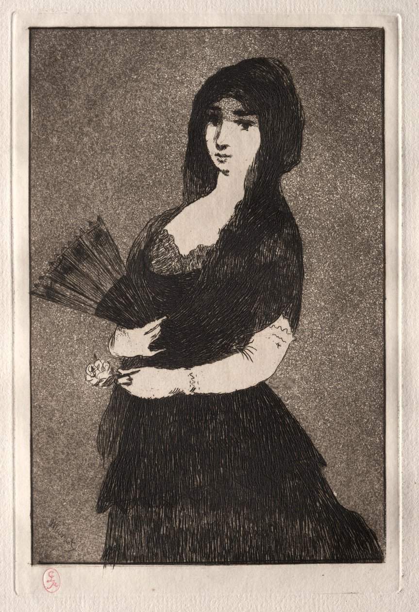 Egzotik Çiçek Egzotik Çiçek. by Édouard Manet