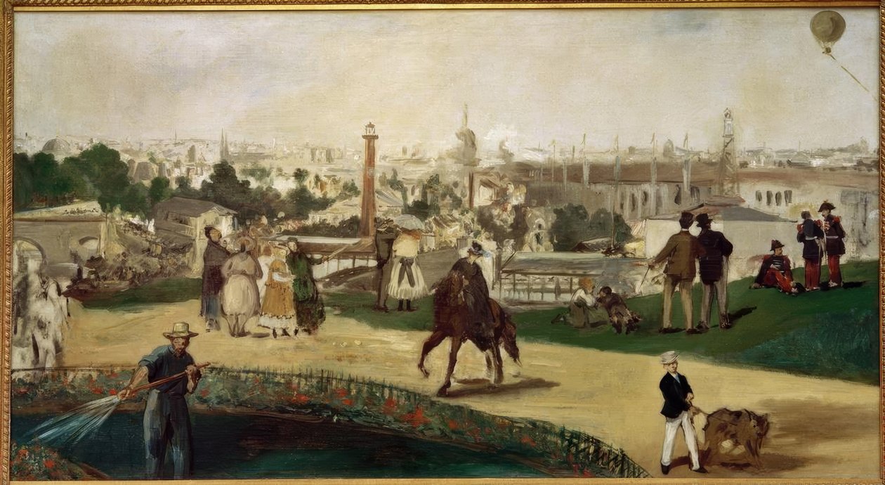 1867 Evrensel Sergisi by Édouard Manet