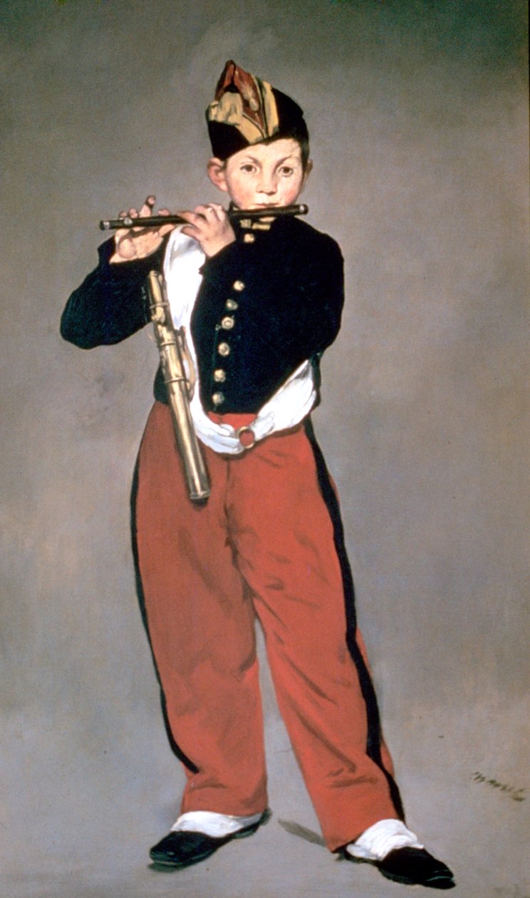 Fifer, 1866 by Édouard Manet