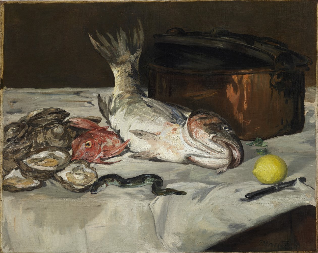Balık by Édouard Manet
