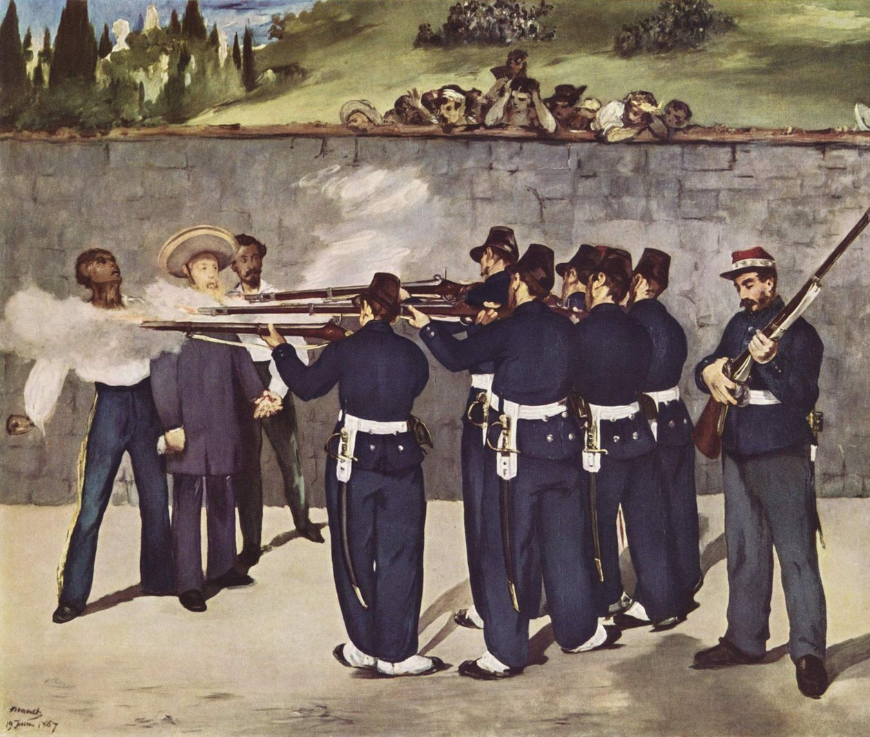  by Édouard Manet