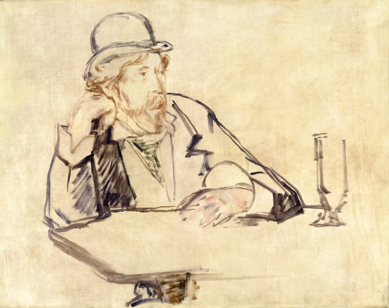 George Moore 1852-1933, Café