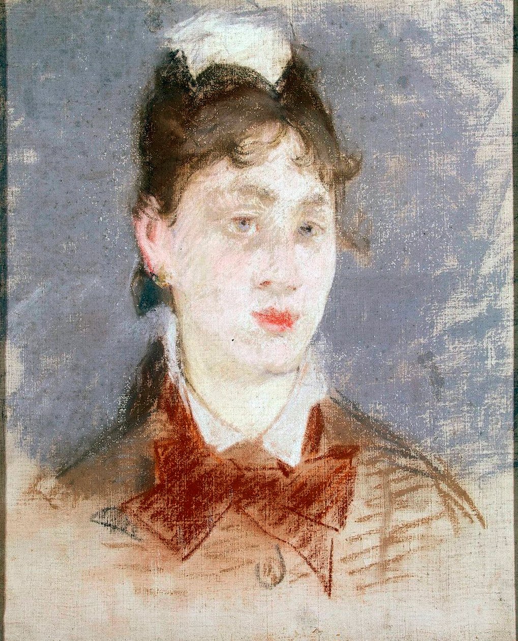 Kanatlı Kız, c1880 by Édouard Manet