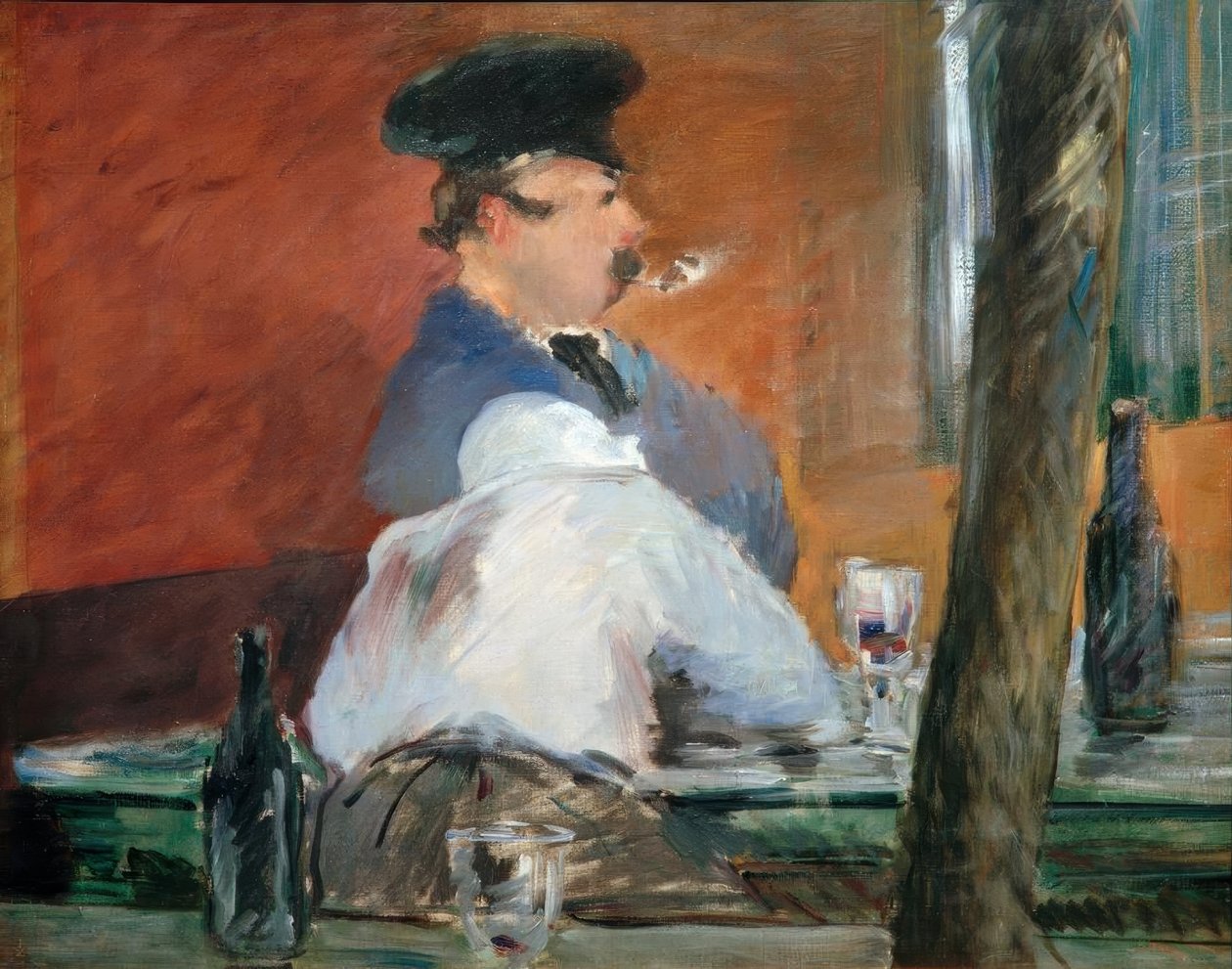 Guinguet by Édouard Manet