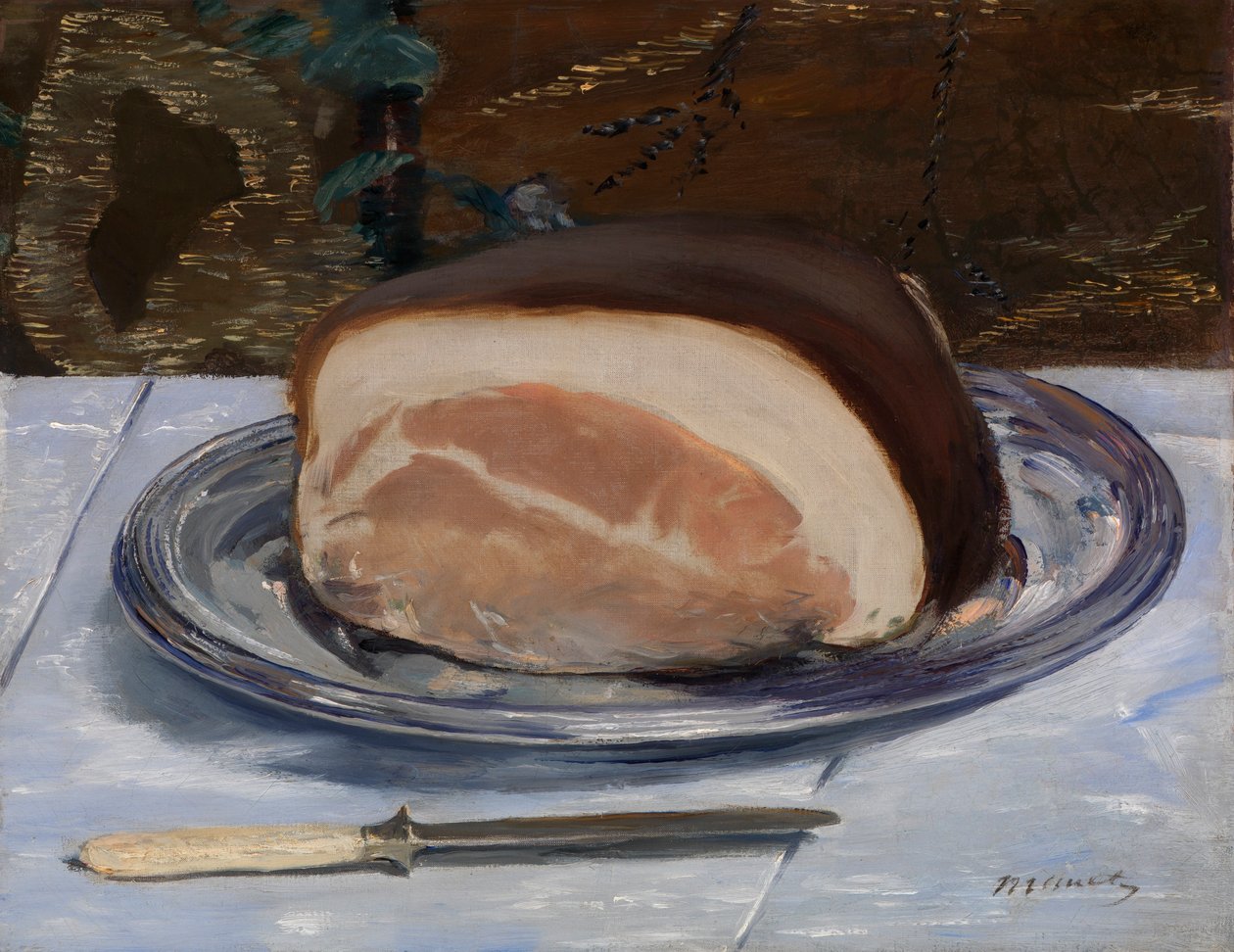 Ham, c.1875-78 (tuval üzerine yağlı boya) by Édouard Manet