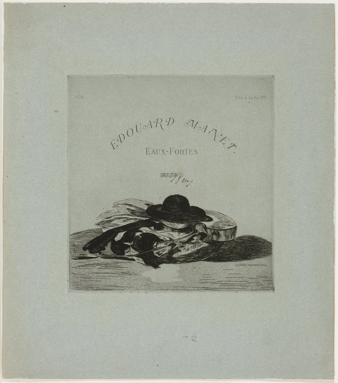  by Édouard Manet