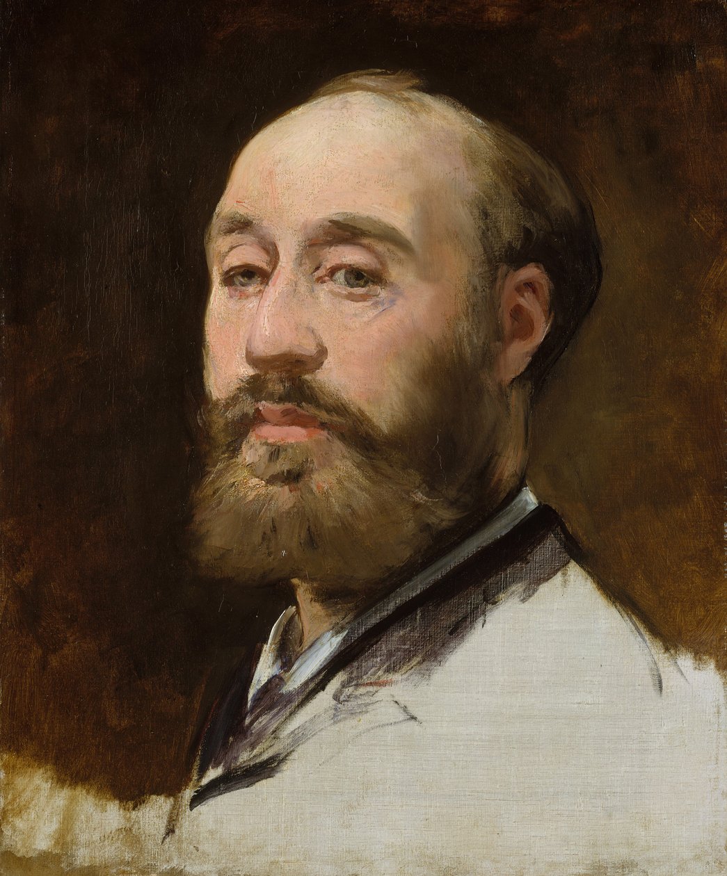 Jean-Baptiste Faure Başkanı (1830-1914), 1882-83 by Édouard Manet