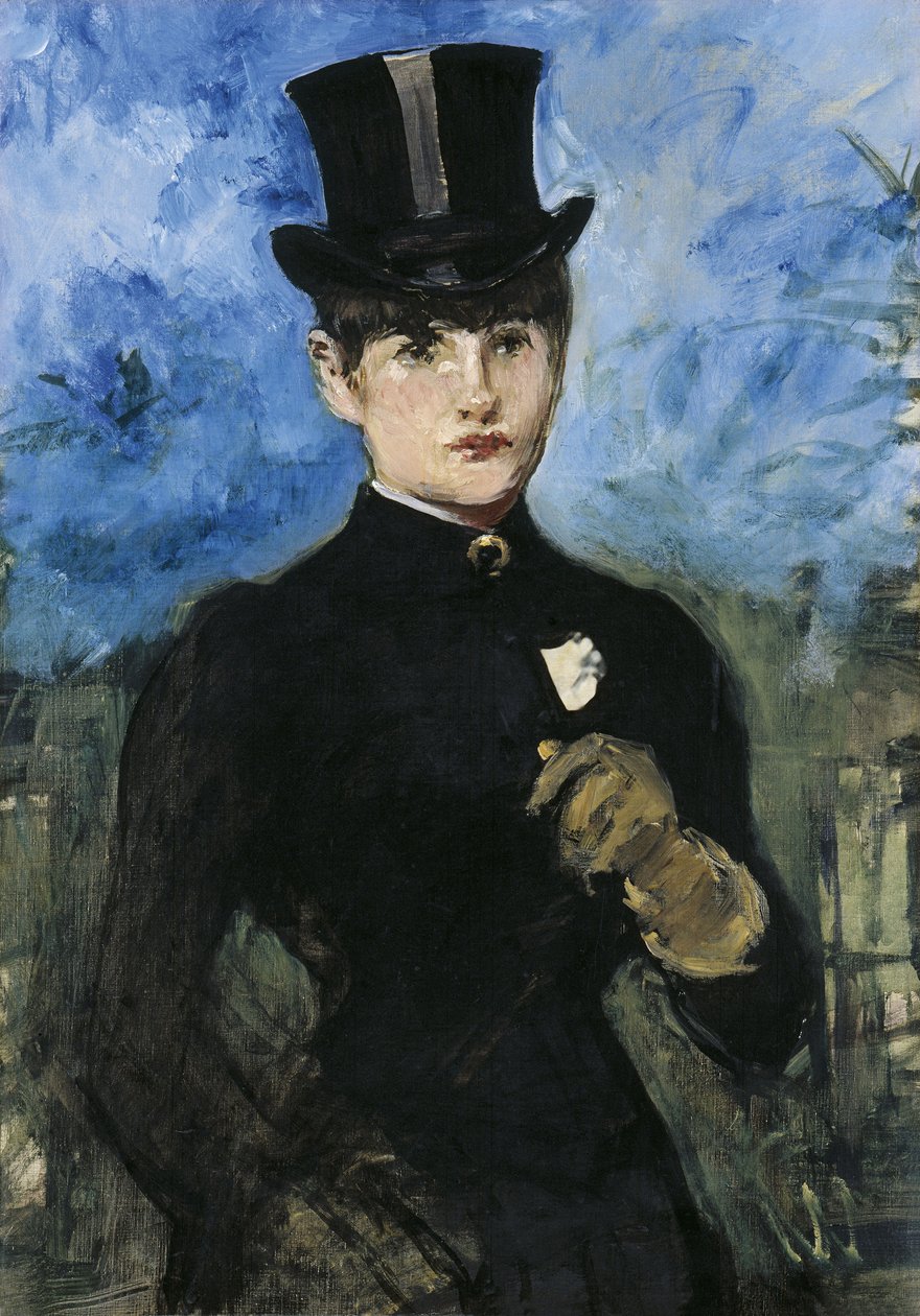 Binici, Tam Yüz, c. 1882 by Édouard Manet
