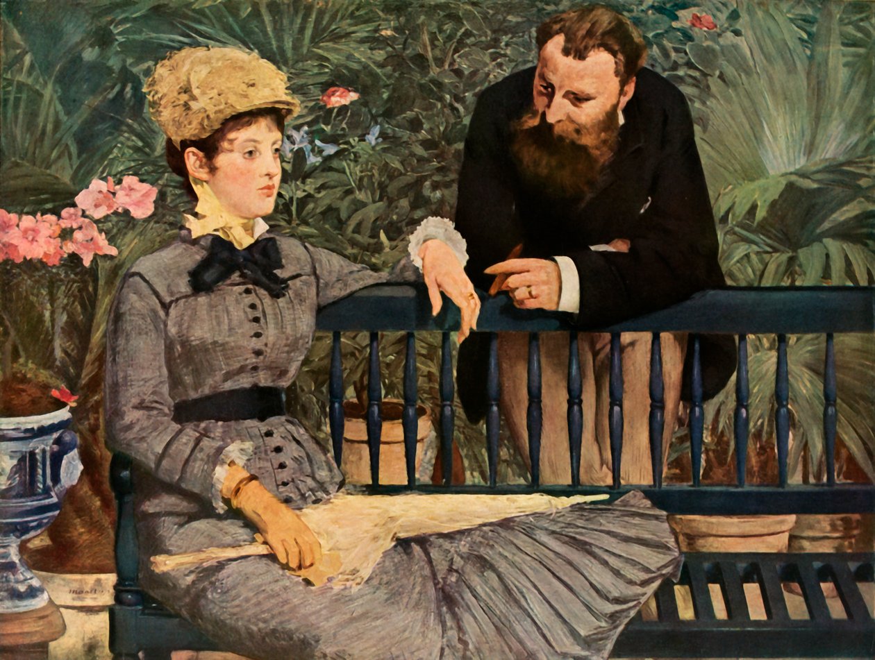 Serada, 1879, 1937. by Édouard Manet