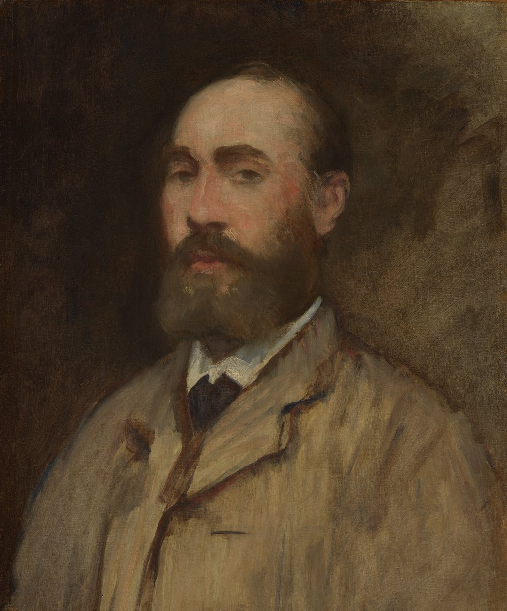 Jean-Baptiste Faure 1830-1914, 1882-83. by Édouard Manet