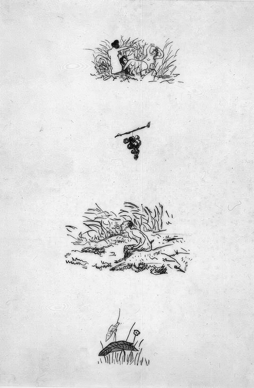 Bir faun için öğleden sonra by Édouard Manet