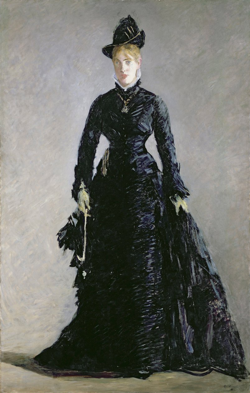Parisli - Manet, Edouard (1832-1883) - 1875 - Tuval üzerine yağlı boya - 192x125 - Nationalmuseum Stockholm by Édouard Manet
