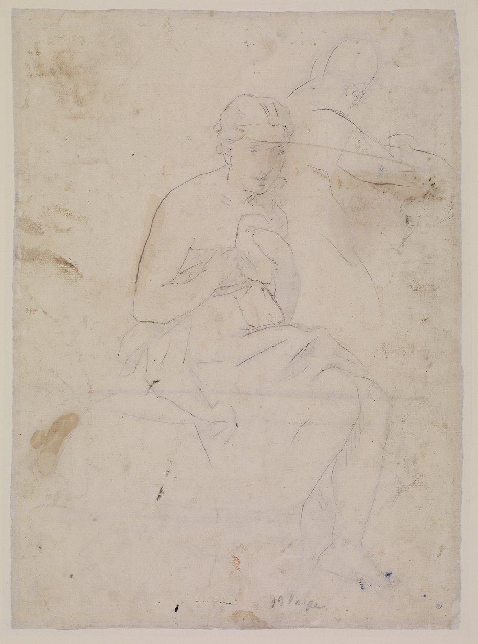 Tuvalet by Édouard Manet